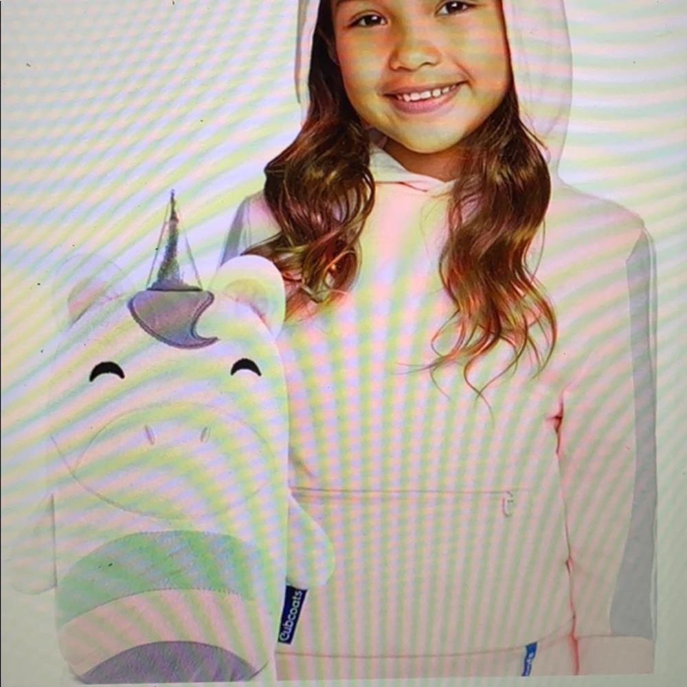 Cubcoats Uki the Unicorn Pullover Hoodie